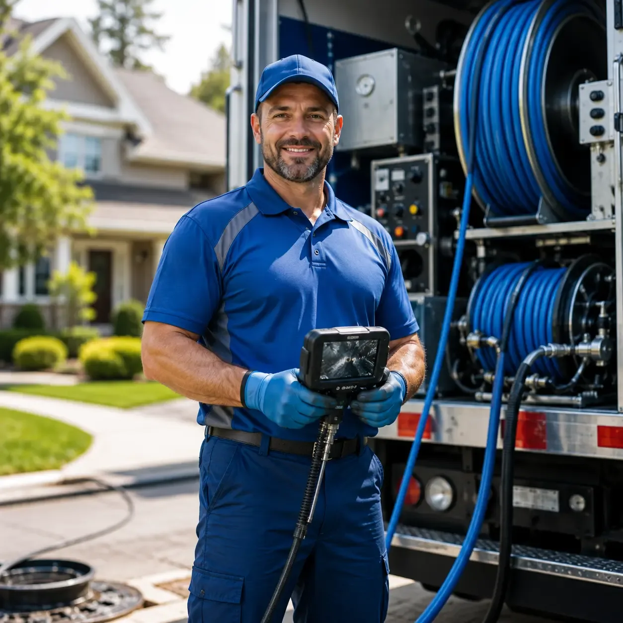 Local outdoor drain cleaning specialists in Falls City, NE